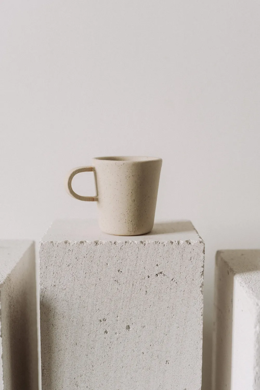 Poemi Terra Vanilla mug 270 ml vaniglia gres