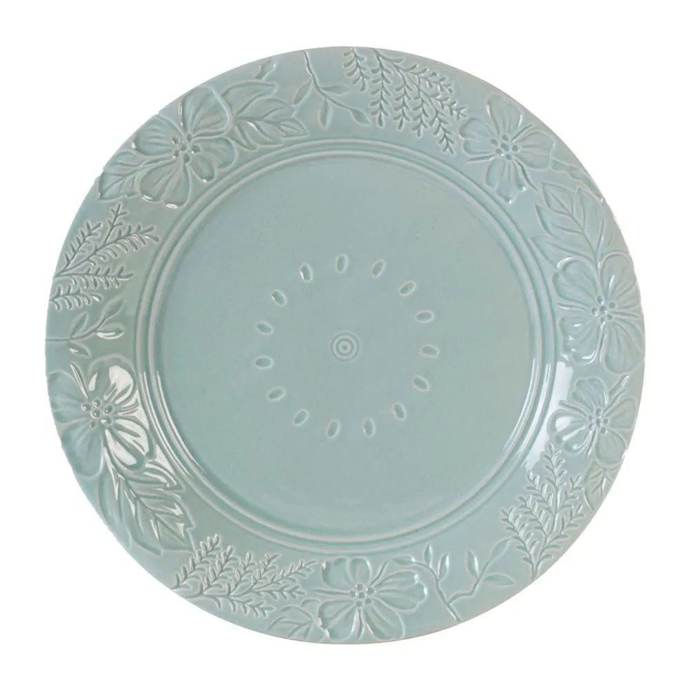 Fitz and Floyd English Garden Bloom servizio piatti 12 pezzi stoneware