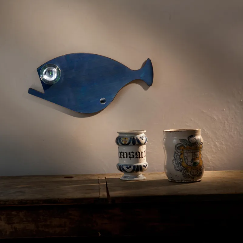 KnIndustrie Pesce Fresco Blue Fish tagliere pesce