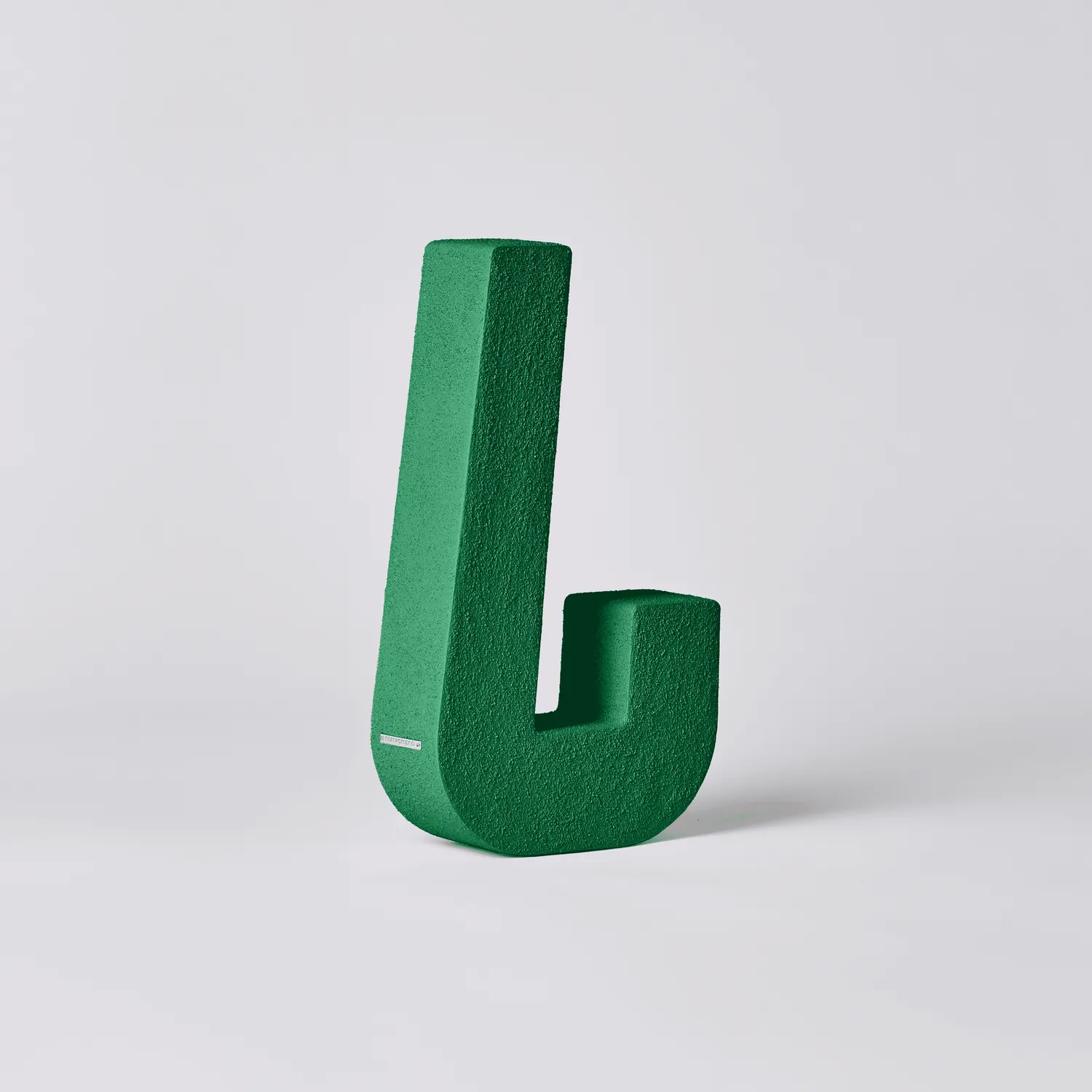 NOMEPROPRIO Andrea J piatto ceramica rosso taglia M