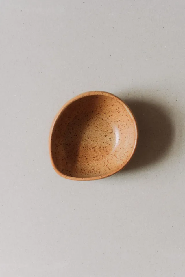 Poemi Aarde Ciotola Ovale 14 cm Arancione Gres