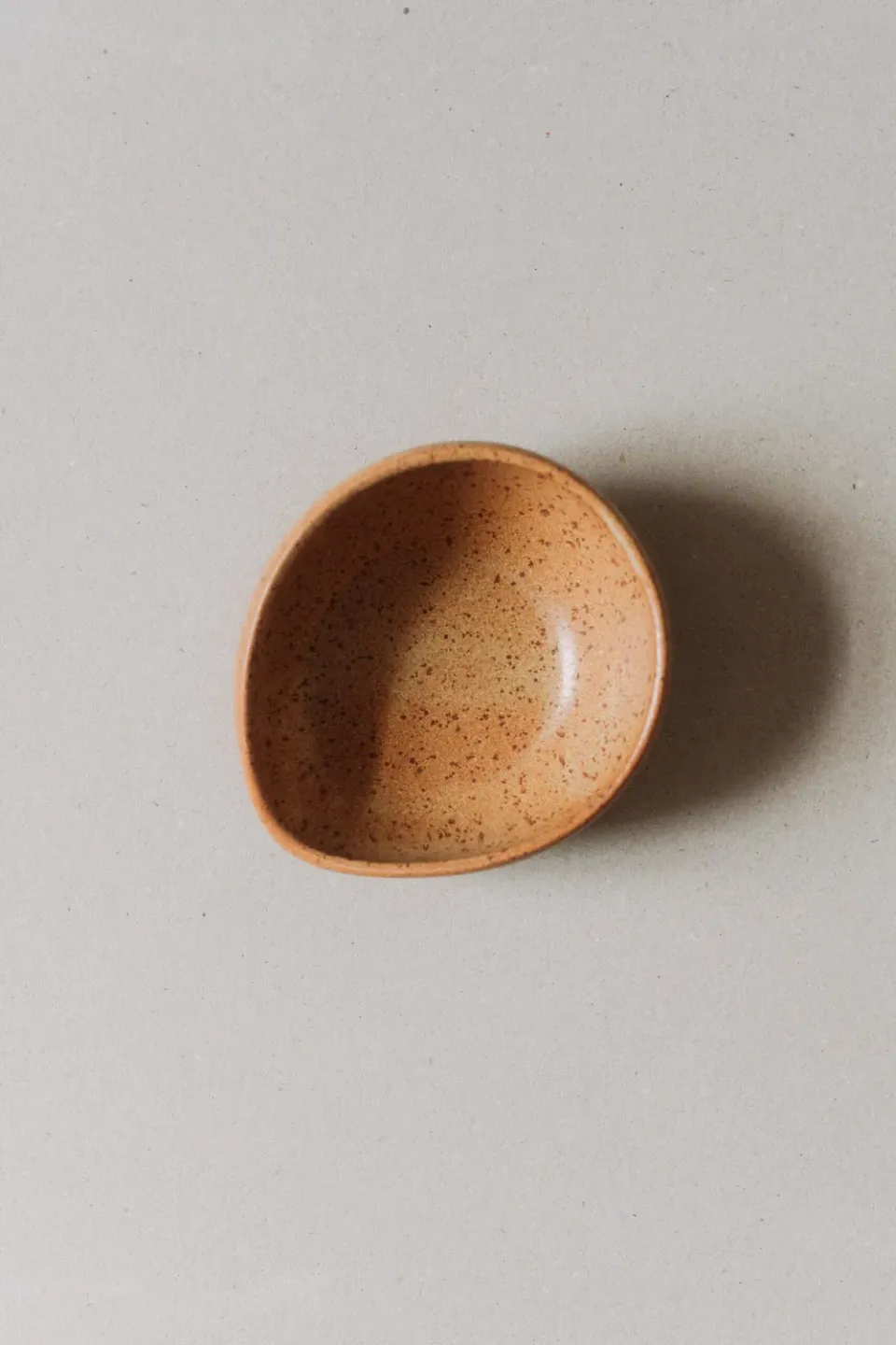 Poemi Aarde Ciotola Ovale 14 cm Arancione Gres