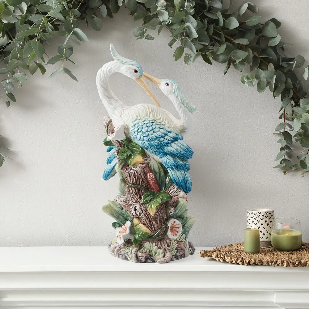 Fitz and Floyd Coastal Companions statuetta uccelli 41 cm