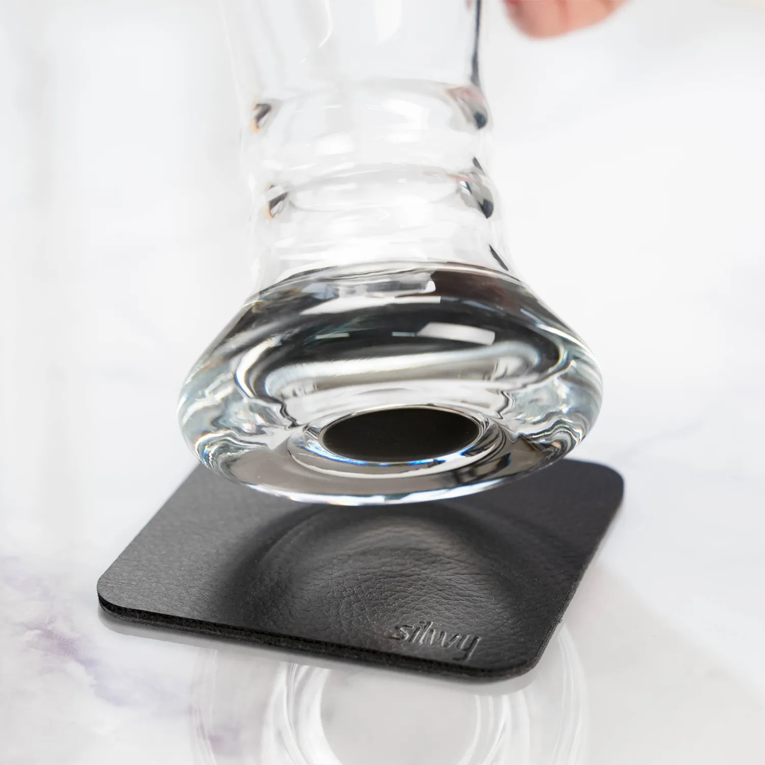 Silwy Bicchiere Magnetico da Birra Frumento in Tritan