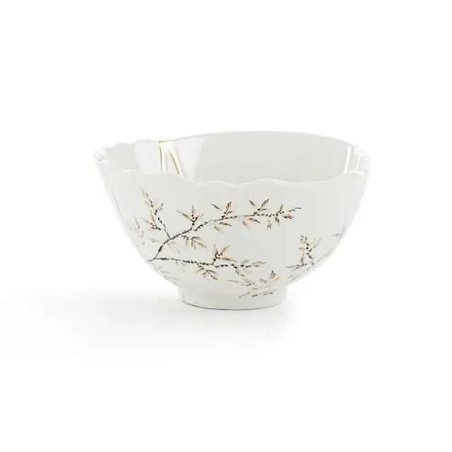 Seletti Kintsugi Coppetta 1 porcellana oro