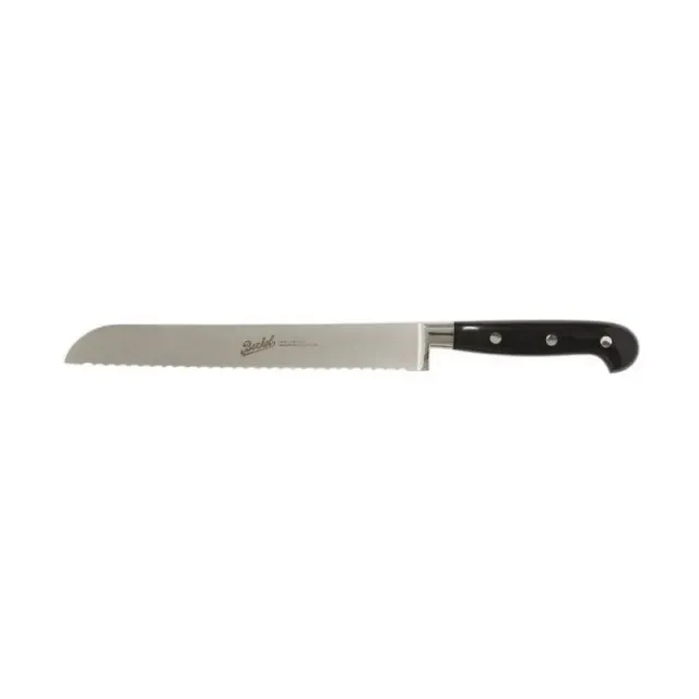Berkel Coltello Pane Forgiato Lama Seghettata