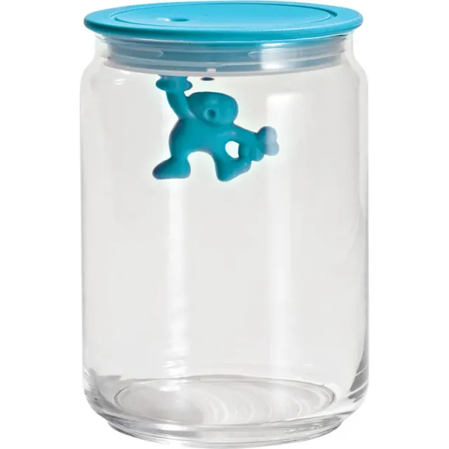 Alessi Gianni A Little Man Holding On Tight M barattolo ermetico