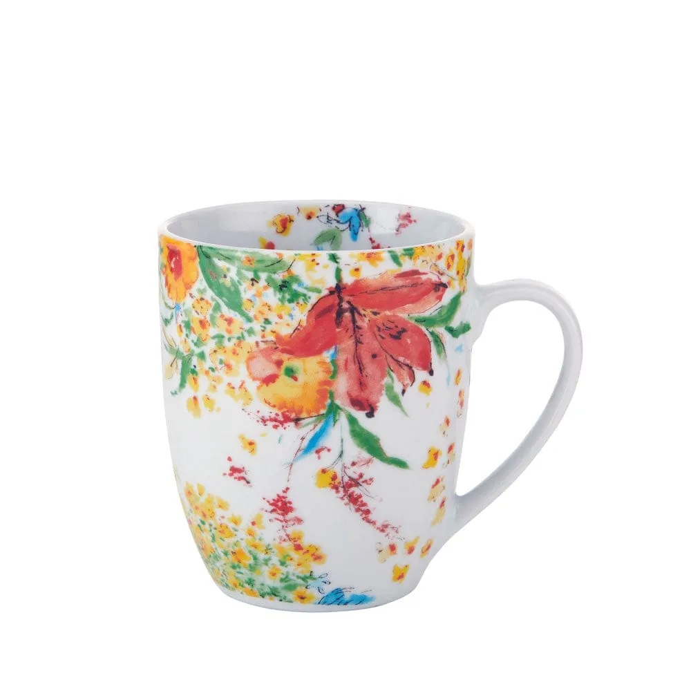 Fitz and Floyd Garden Delight servizio piatti 32 pezzi 8 persone