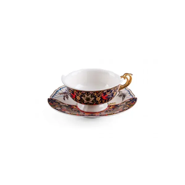 Seletti Hybrid 2.0 Kannauj tazza tè bone china