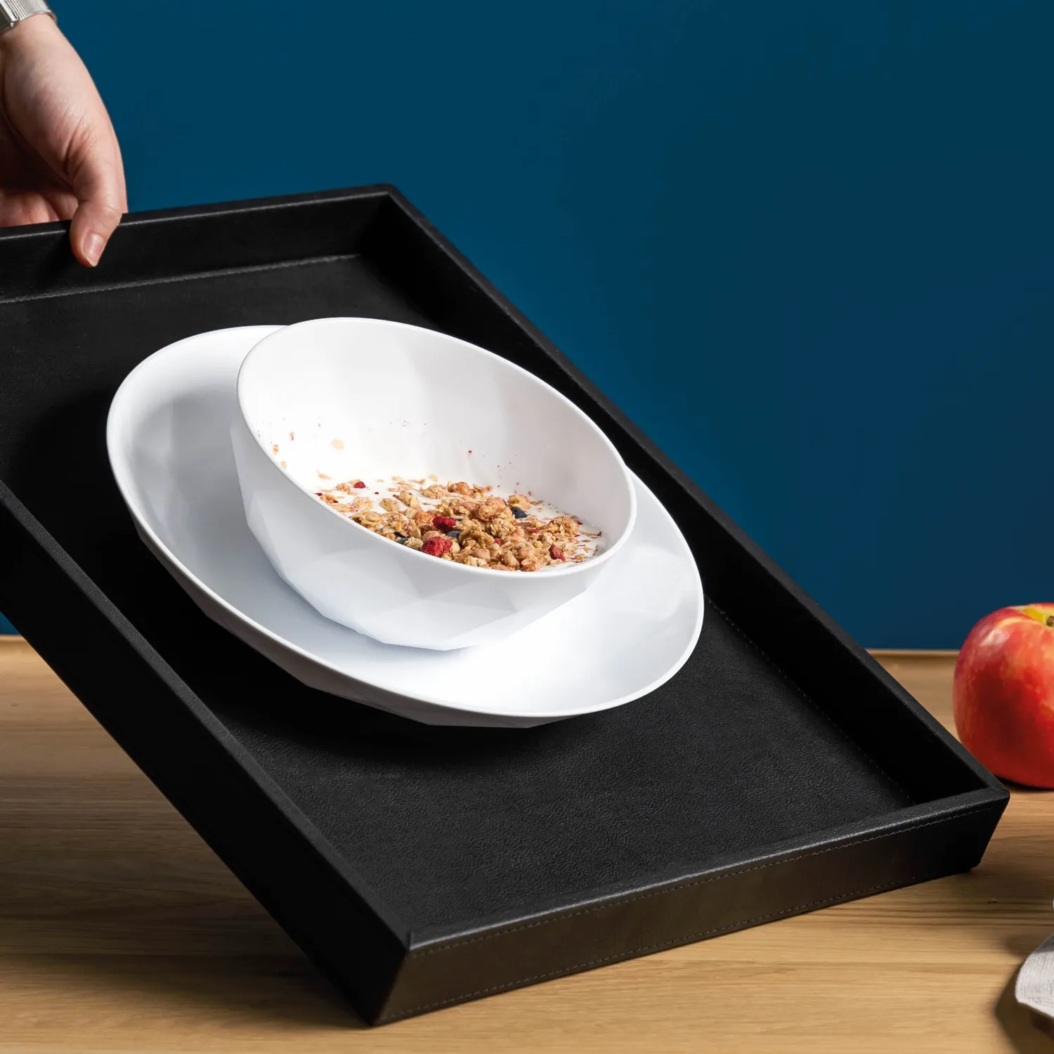 Silwy Classic Piatto Magnetico 24 cm Plastica Senza BPA