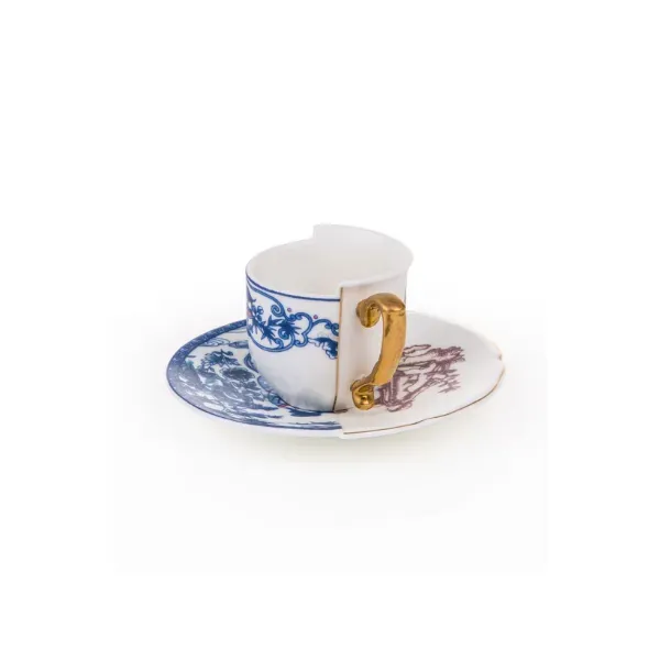 Seletti Hybrid Eufemia tazzina caffè bone china