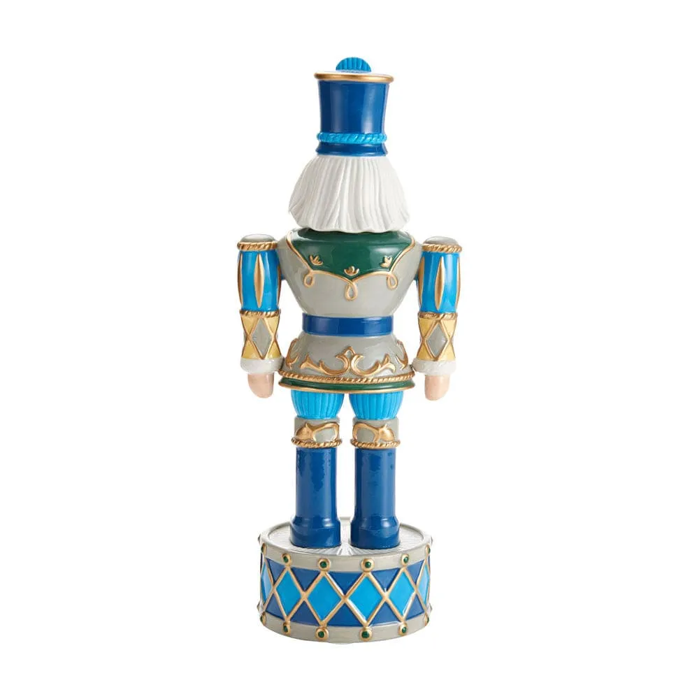 Fitz and Floyd Winter Whimsy Guard Schiaccianoci blu 40 cm