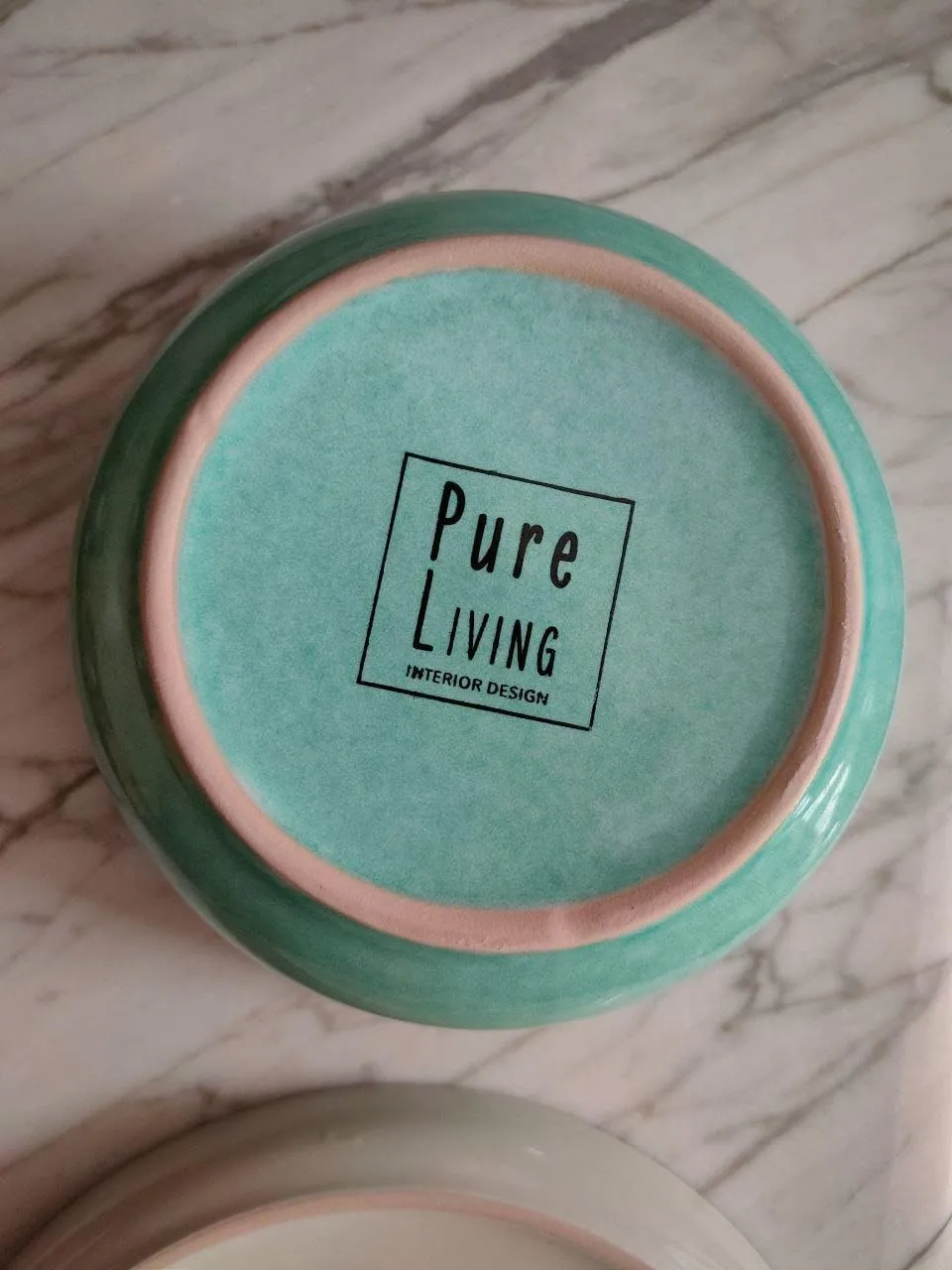 Pure Living Ibiza servizio piatti 24 pezzi beige gres per 6