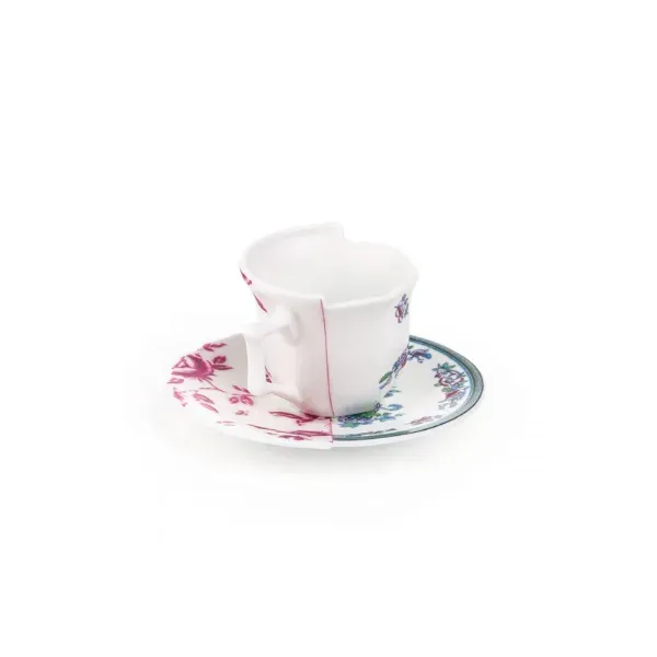 Seletti Hybrid Leonia tazzina caffè bone china