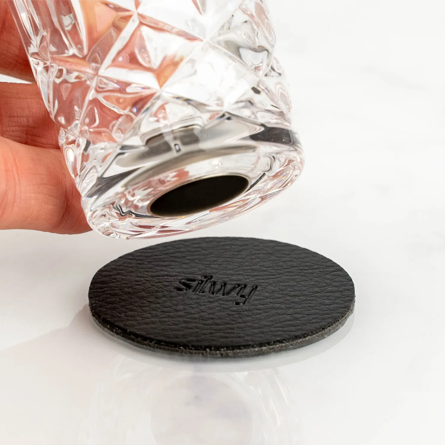 Silwy Diamond Bicchieri Shot Cristallo Magnetici