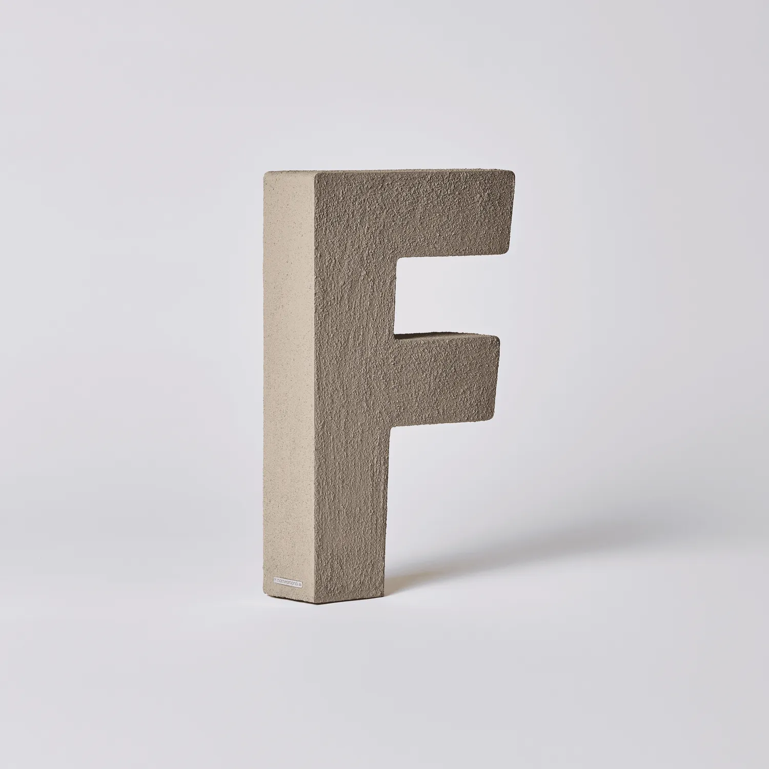 Andrea F piatto in ceramica Verde Opale taglia L