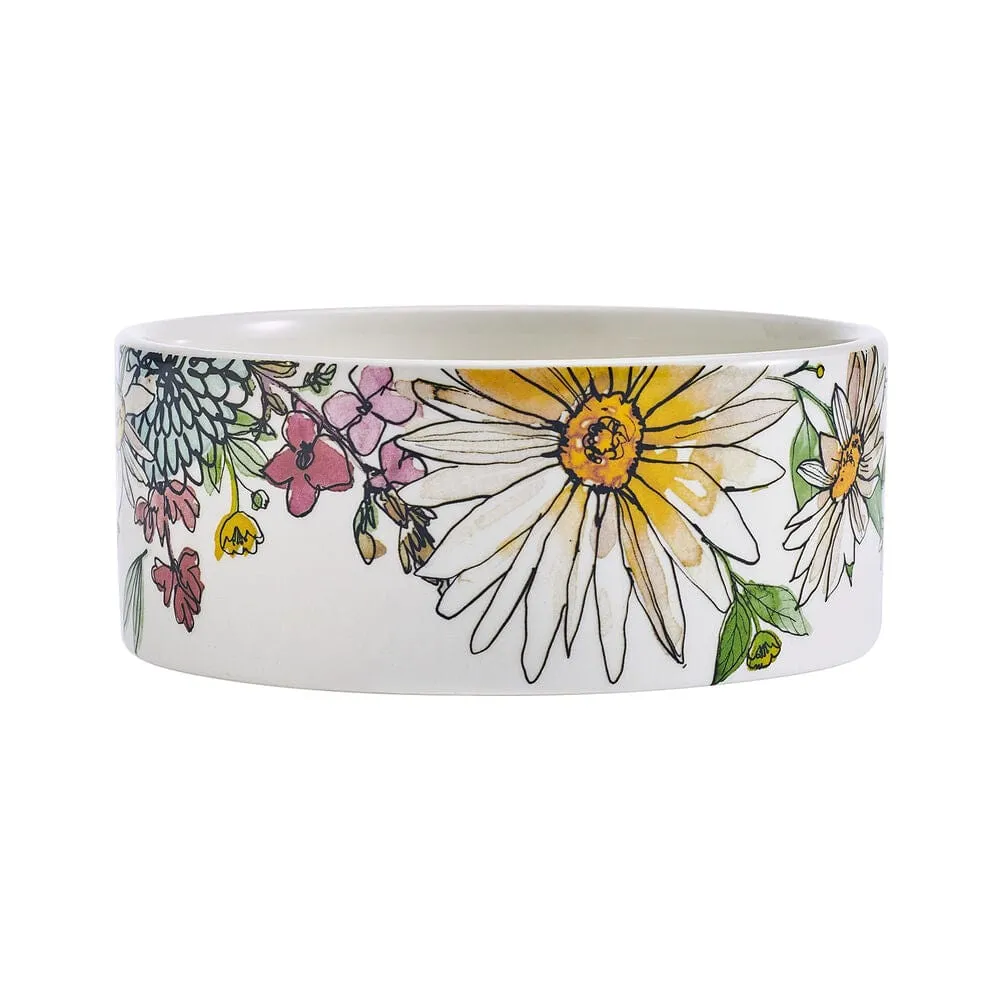Fitz and Floyd Emi's Garden set 4 ciotoline snack floreali