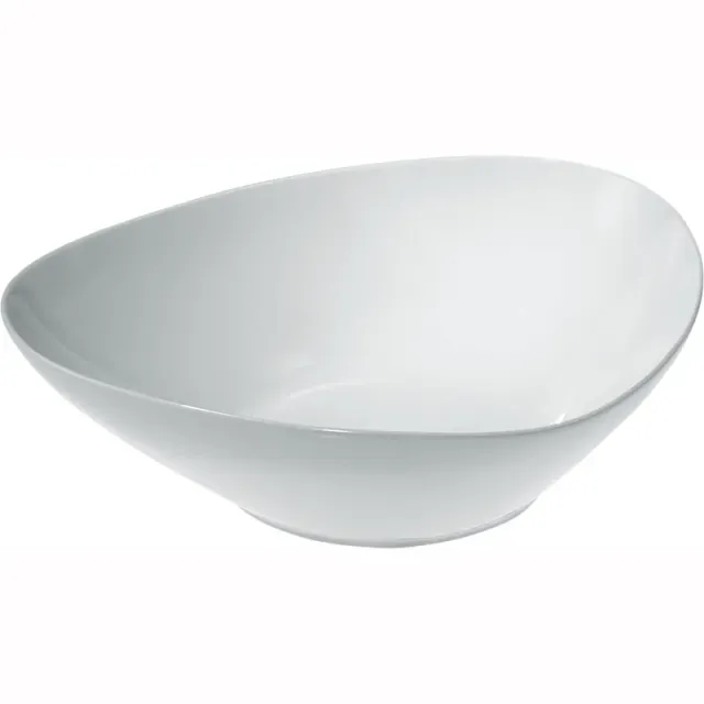 Alessi Colombina Collection insalatiera in ceramica colorata