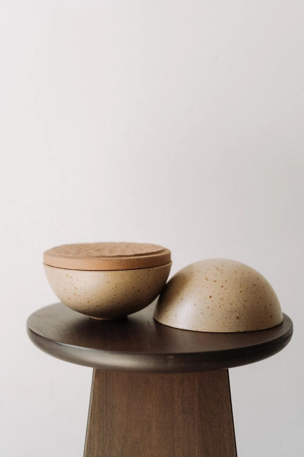 Poemi Aarde Sfera servizio 3 pezzi 16 cm gres