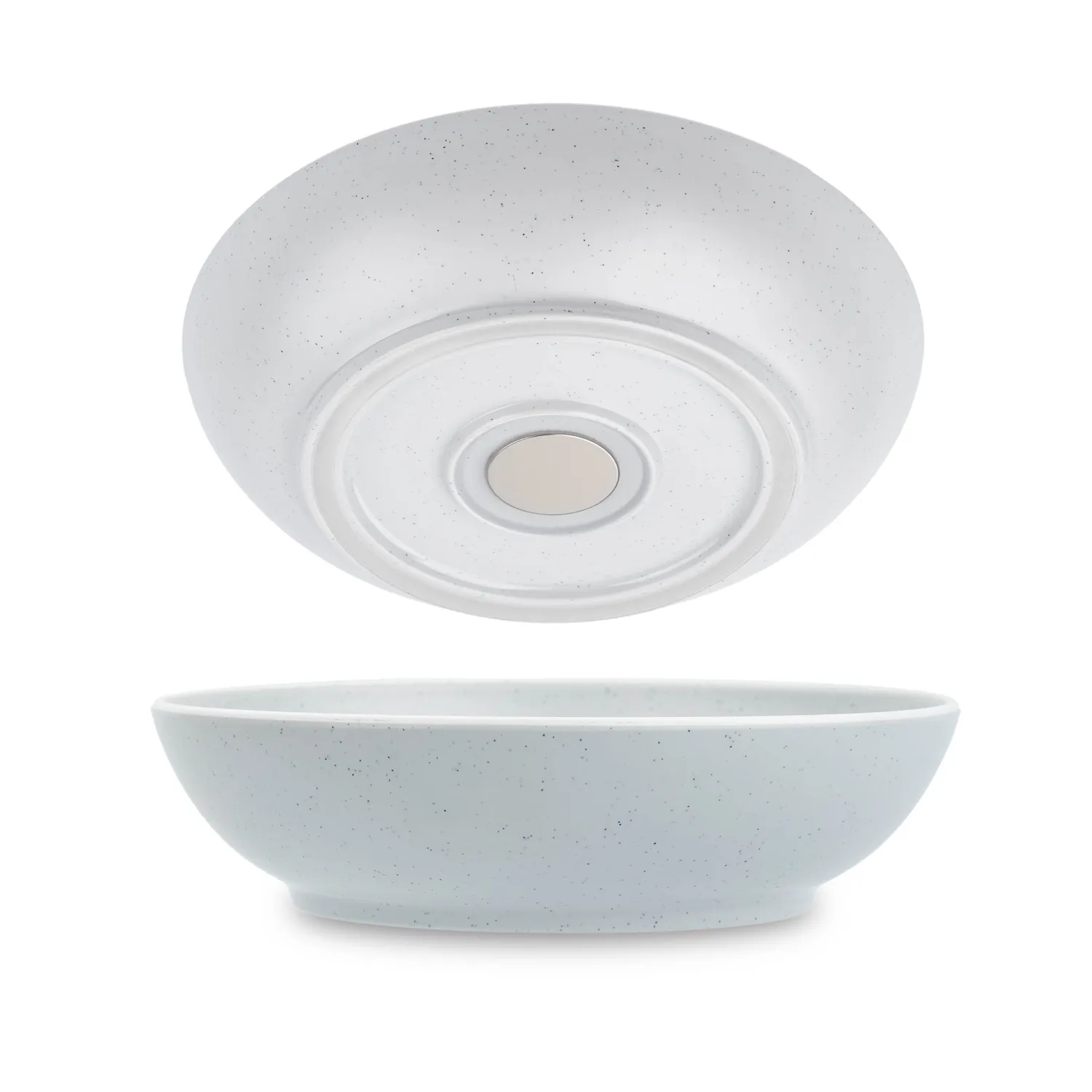 Silwy Dolomit White ciotole magnetiche plastica 20 cm