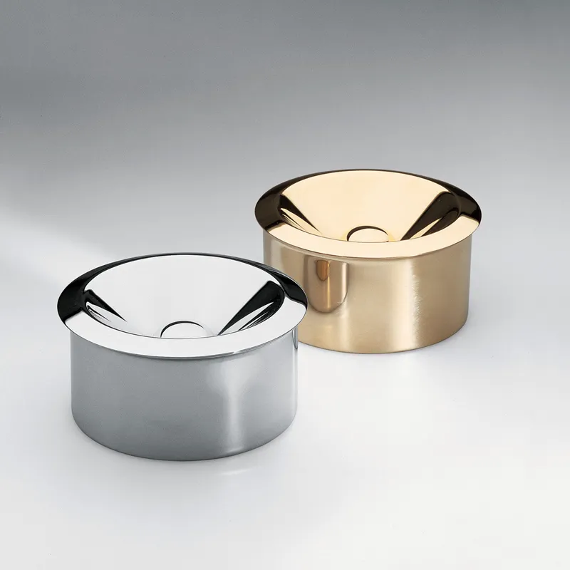 Alessi Bauhaus posacenere acciaio