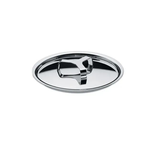 Alessi Pots&Pans coperchio 18 cm acciaio