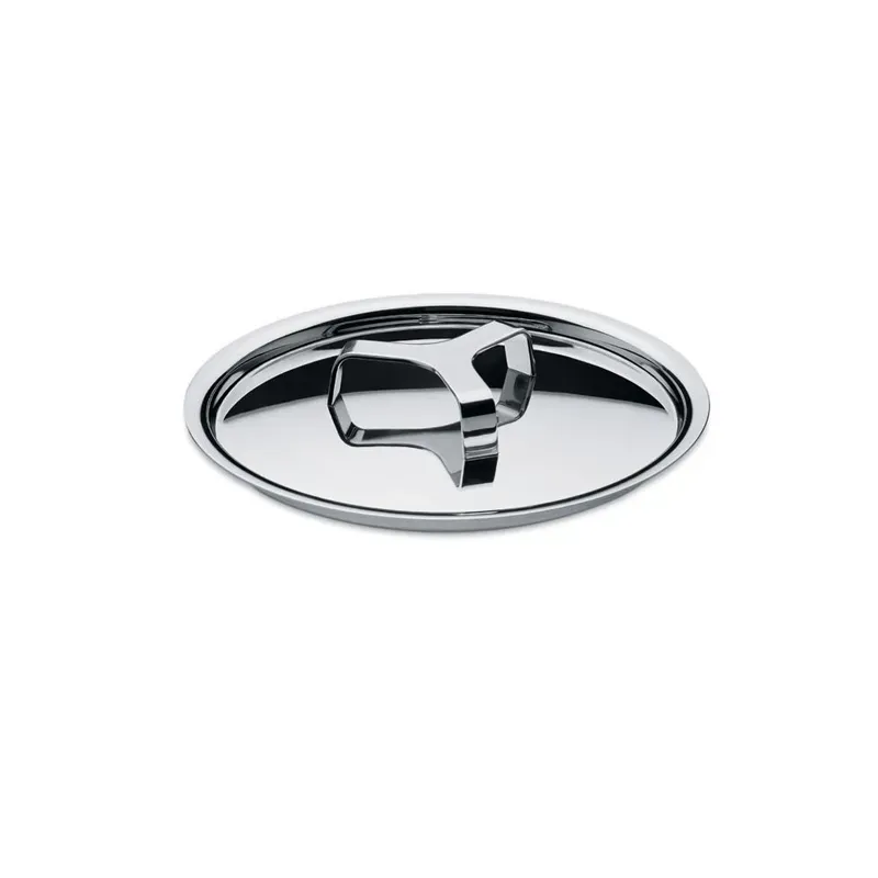Alessi Pots&Pans coperchio 18 cm acciaio