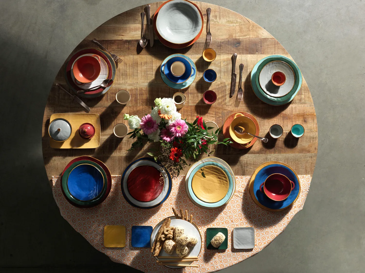 Novità Home Mediterraneo set 6 ciotole gres