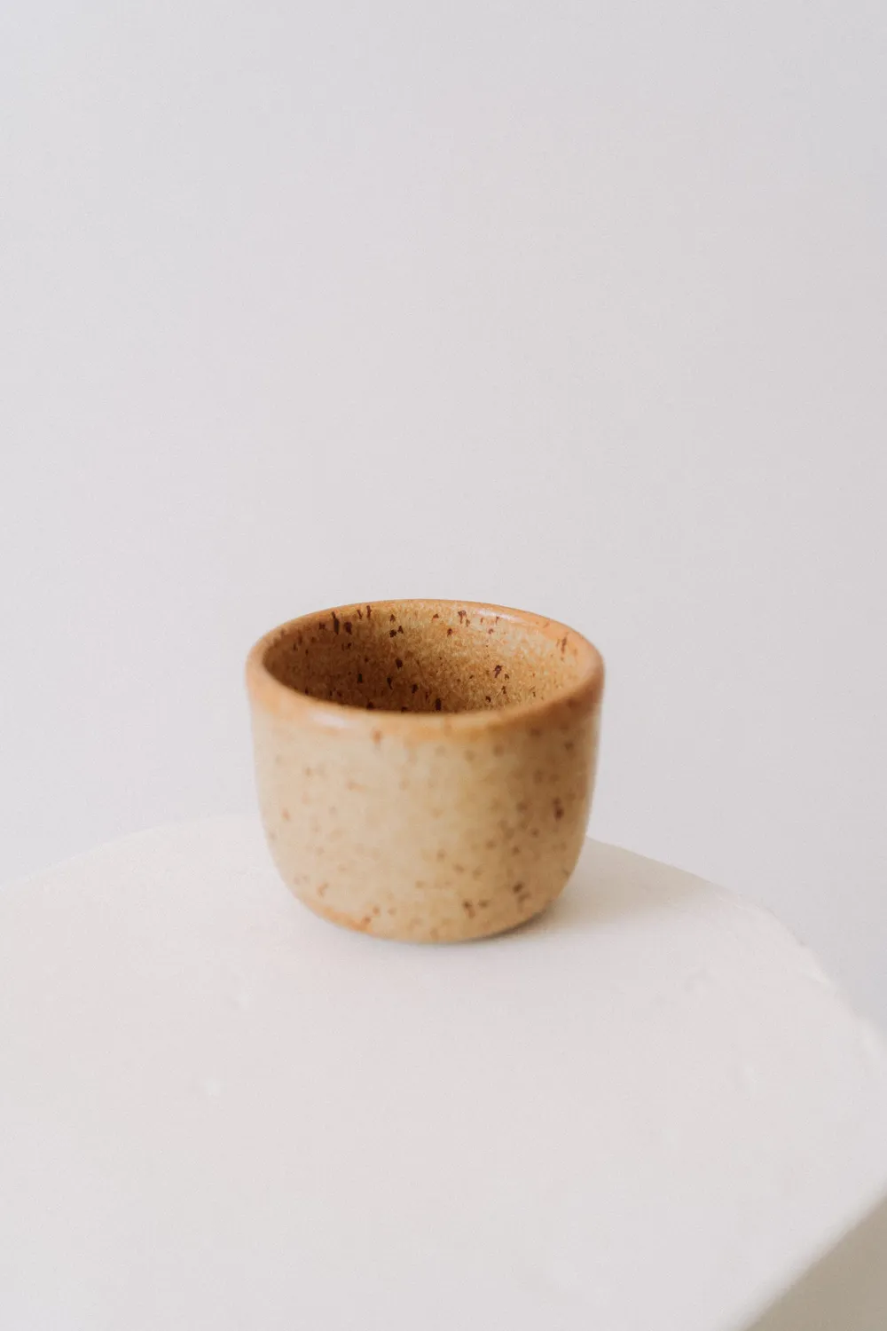 Poemi Orange tazza ceramica 210 ml arancione rustica