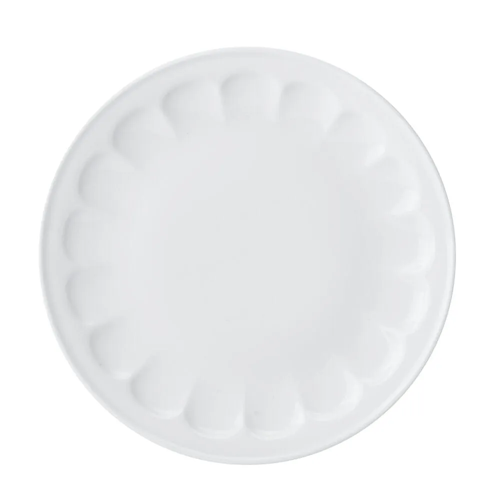 Fitz and Floyd Everyday White Vintage servizio piatti 12 pezzi porcellana