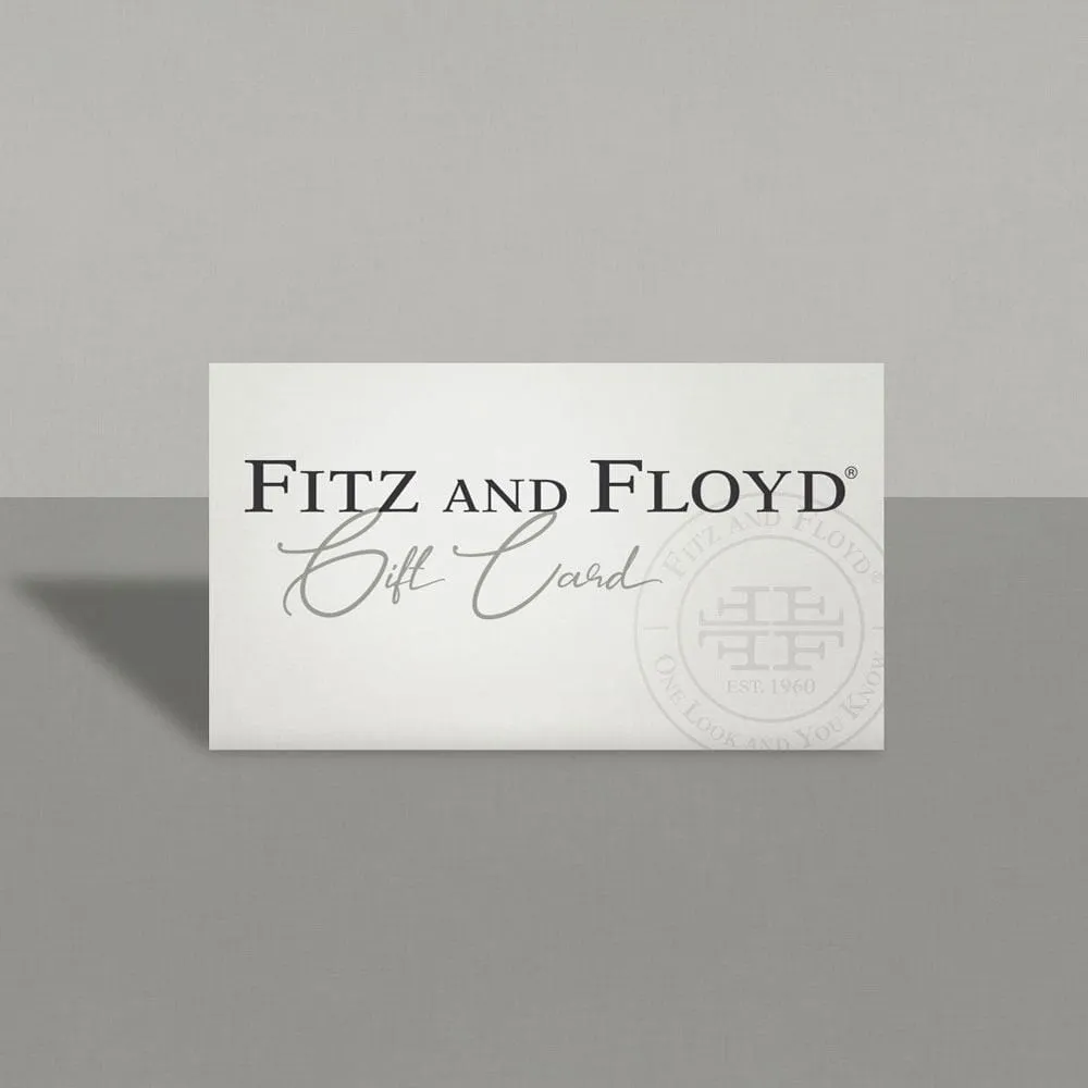 Fitz and Floyd E-Gift Card buono regalo digitale ceramica