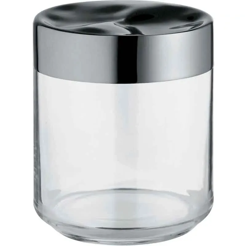 Alessi Julieta M Barattolo vetro con coperchio