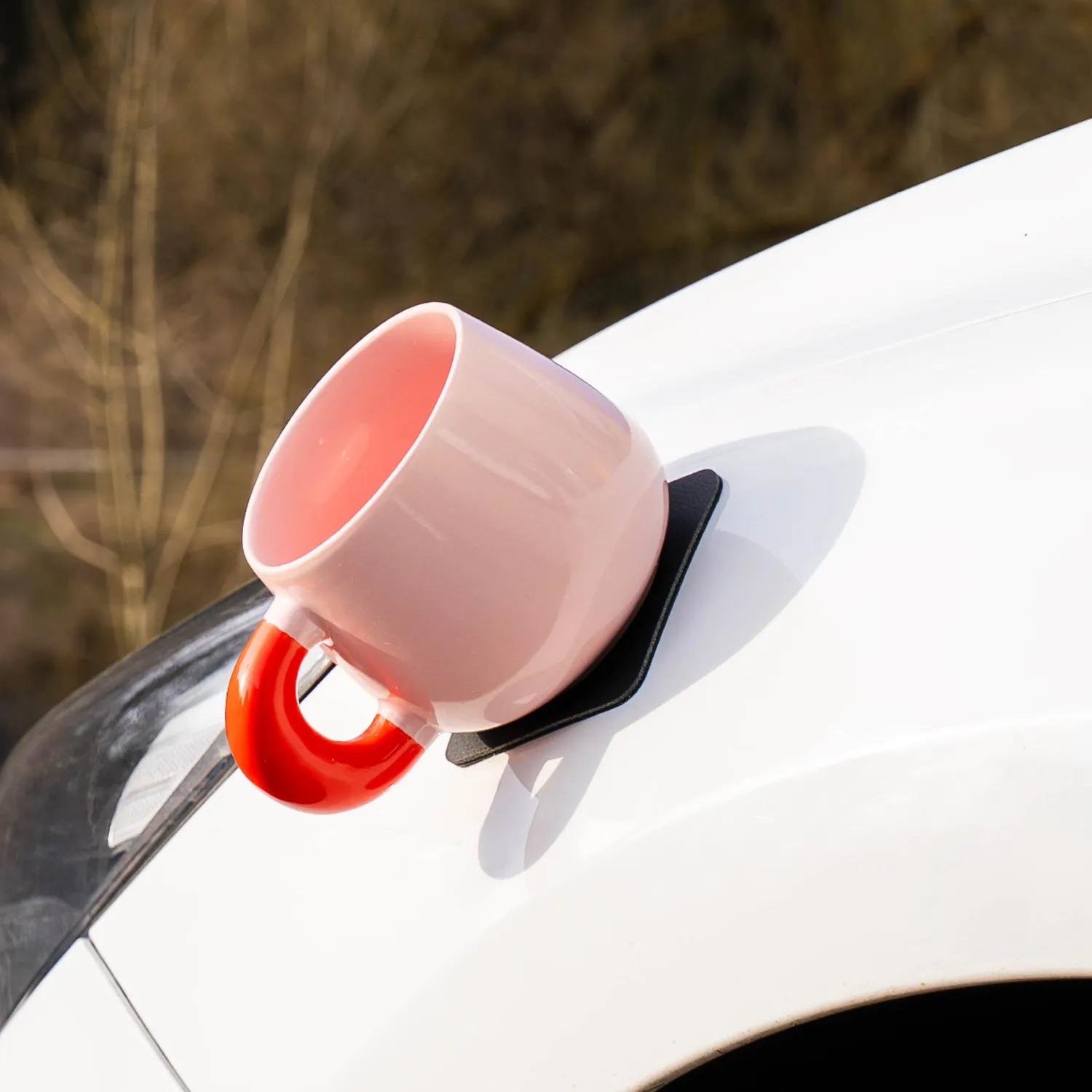Silwy Tazza magnetica Roséblush porcellana con pad