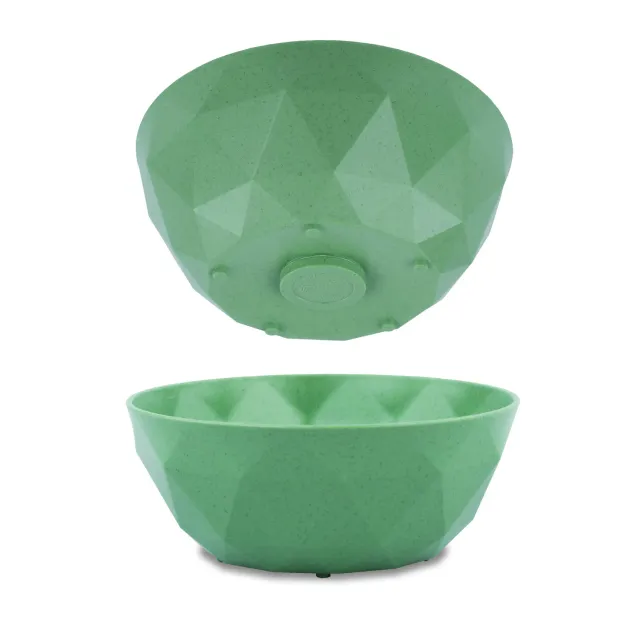 Silwy ciotole magnetiche verdi 16 cm plastica