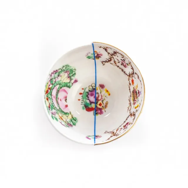 Seletti Hybrid Irene coppetta frutta bone china