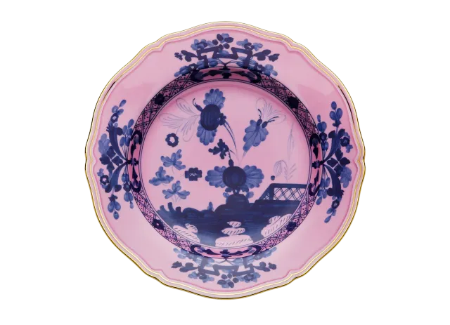 Ginori 1735 Oriente Italiano Filo Oro segnaposto porcellana