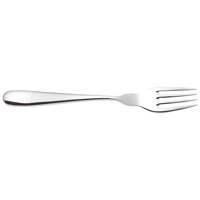 Alessi Nuovo Milano set 6 forchette pesce acciaio