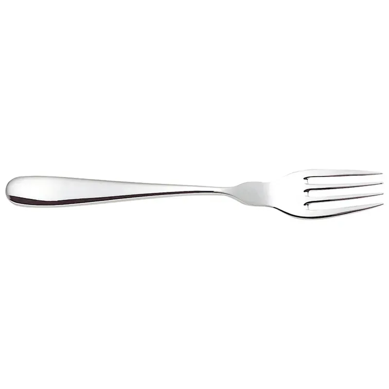 Alessi Nuovo Milano set 6 forchette pesce acciaio