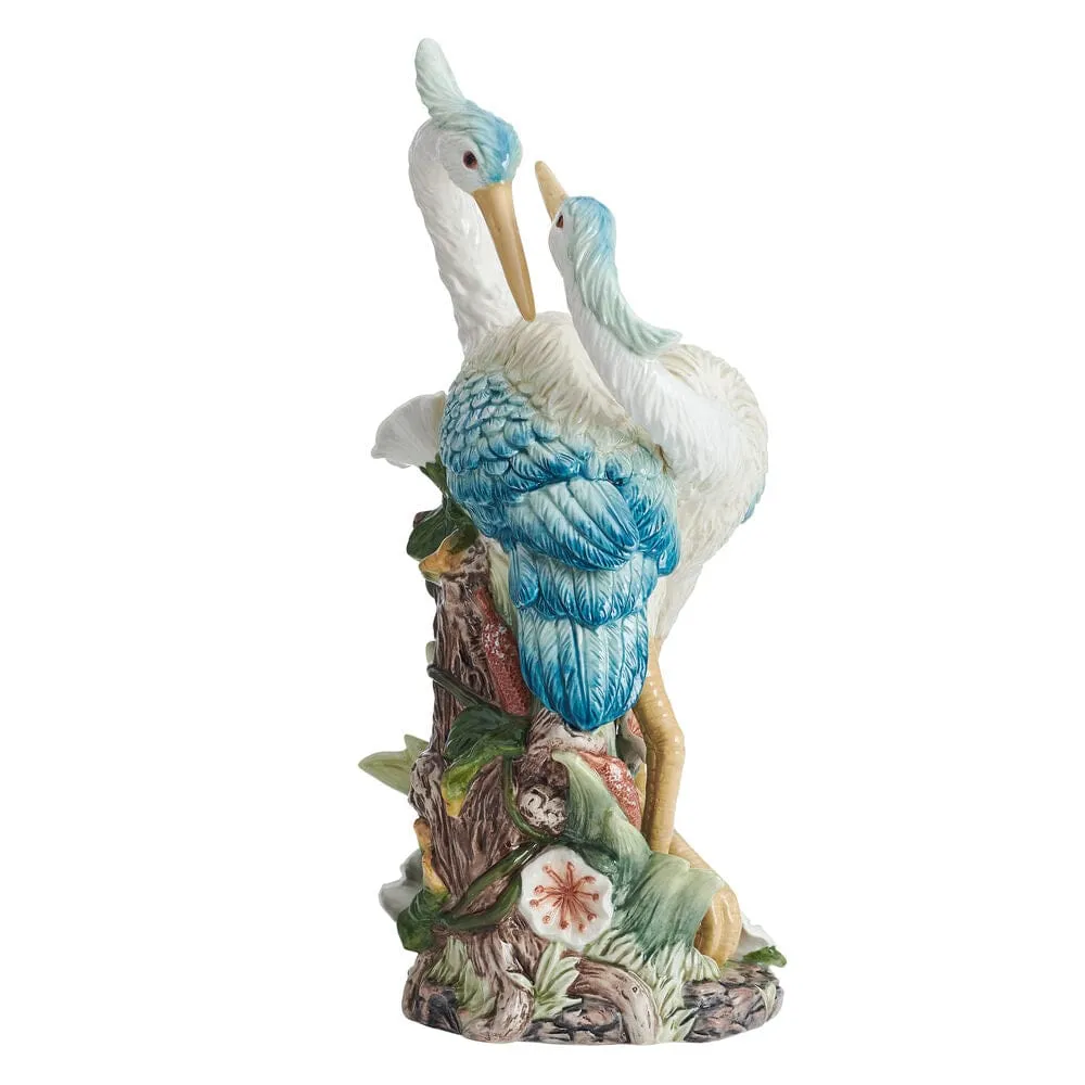 Fitz and Floyd Coastal Companions statuetta uccelli 41 cm