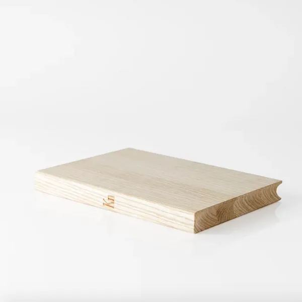 KnIndustrie Kn Book set 3 taglieri legno design
