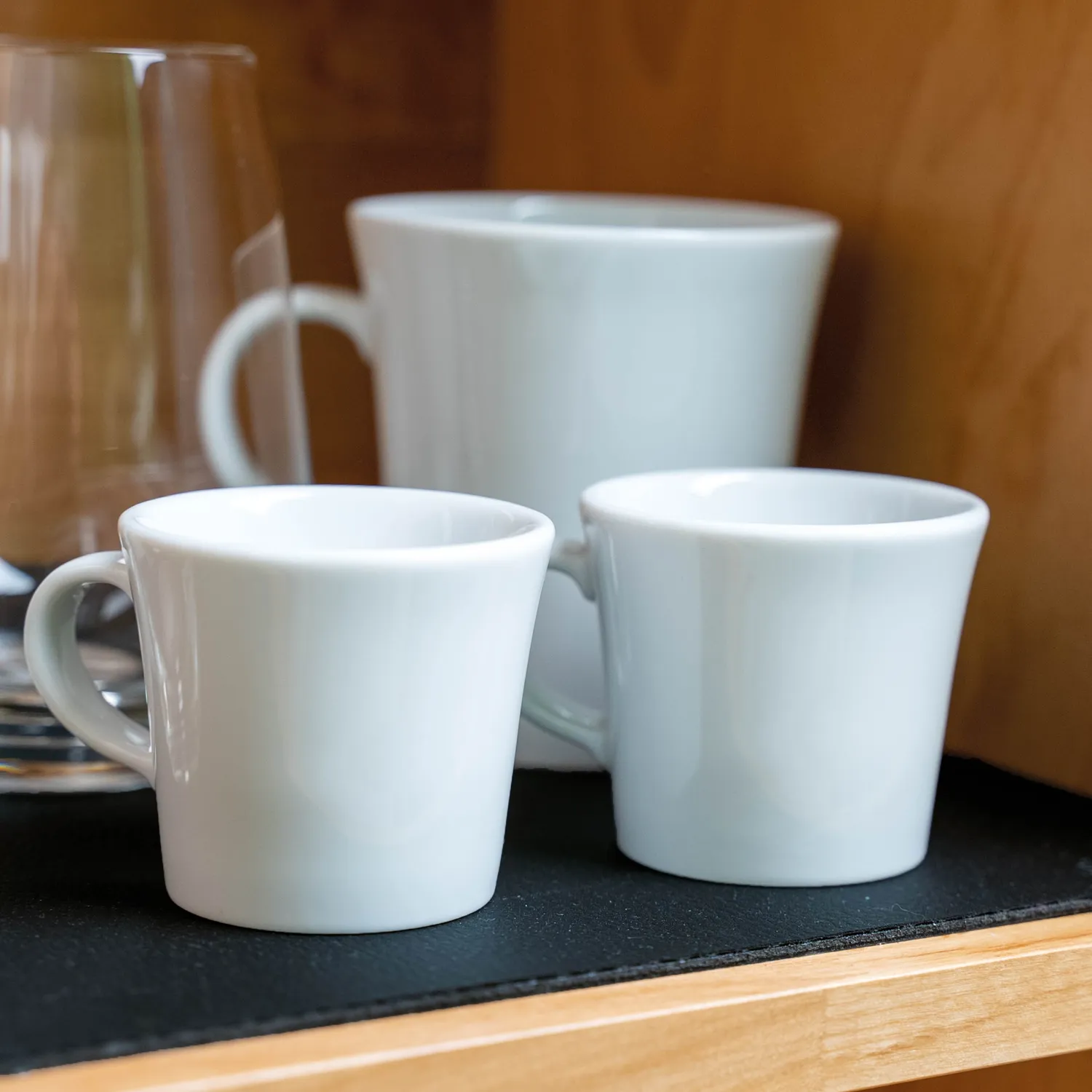 Silwy Espresso tazzine magnetiche porcellana 2 pad