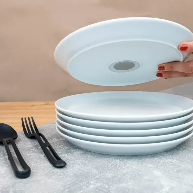 Silwy piatto magnetico porcellana 23 cm singolo
