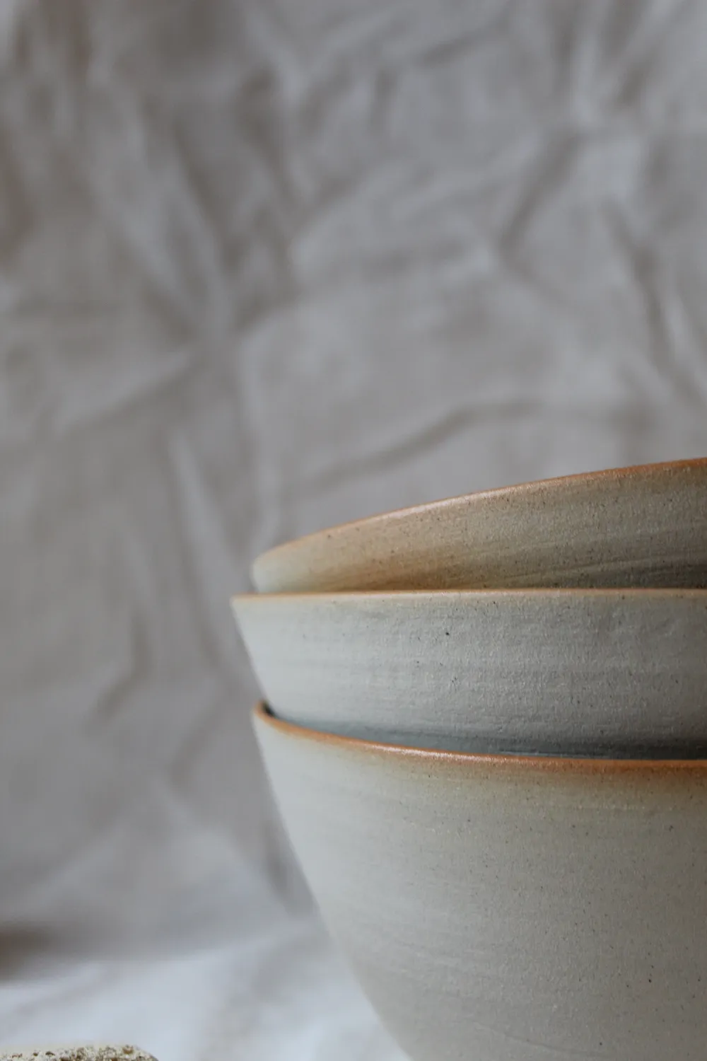 Studio Delta Pottery Baia ciotola gres turchese 15,5 cm