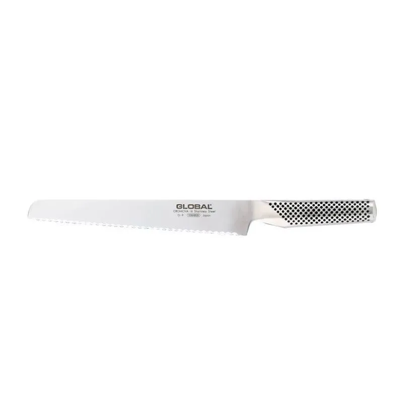 Global G9 coltello pane lama 22 cm seghettata