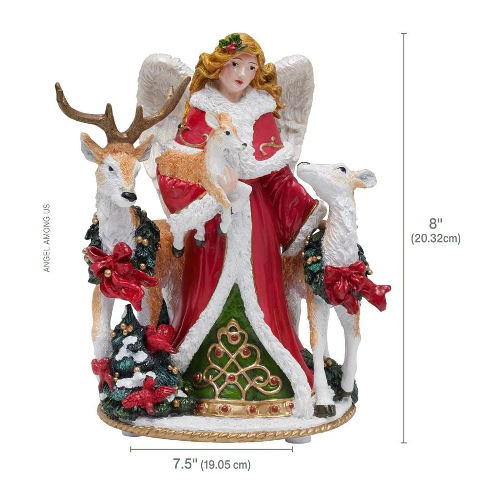 Fitz and Floyd Angels Among Us carillon angelo resina 20 cm