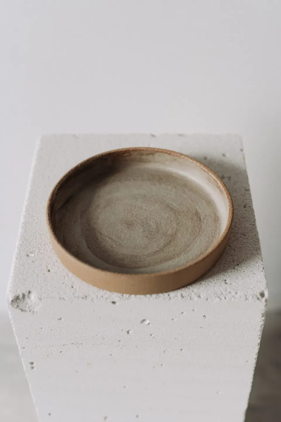 Poemi Earth piatto 18 cm terracotta naturale