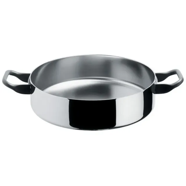Alessi La Cintura di Orione casseruola bassa 28 cm