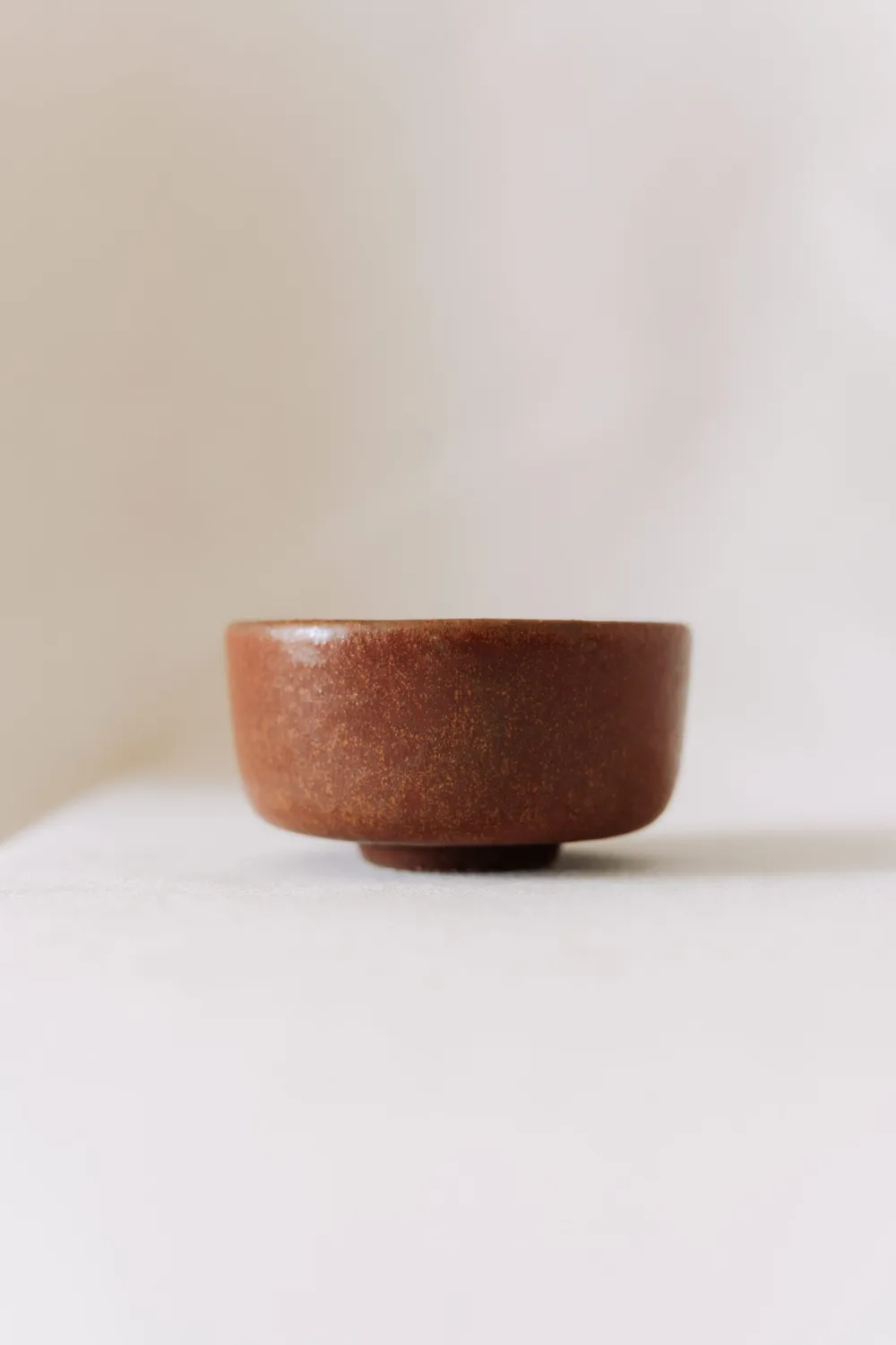 Poemi Ocru ciotola 10 cm ocra in terracotta