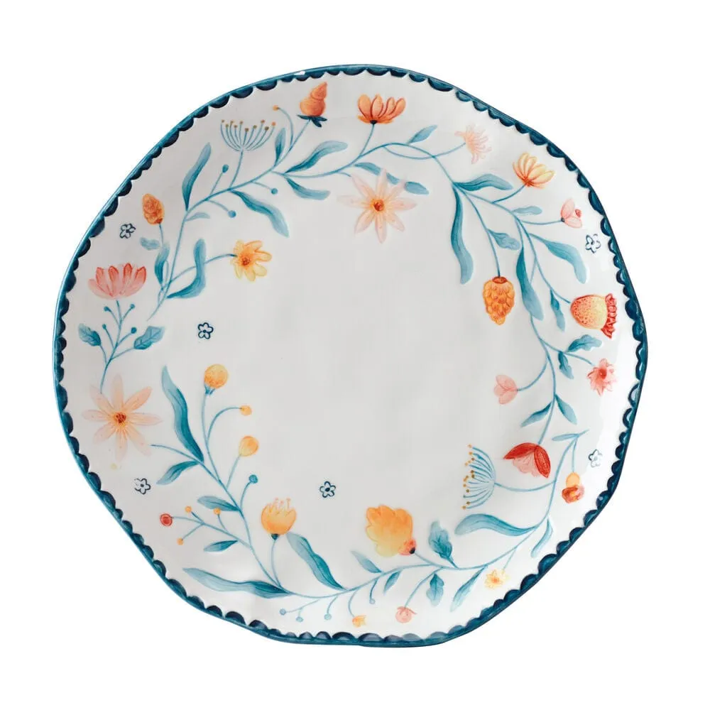 Fitz and Floyd Gracie servizio piatti 12 pezzi maiolica servizio 4