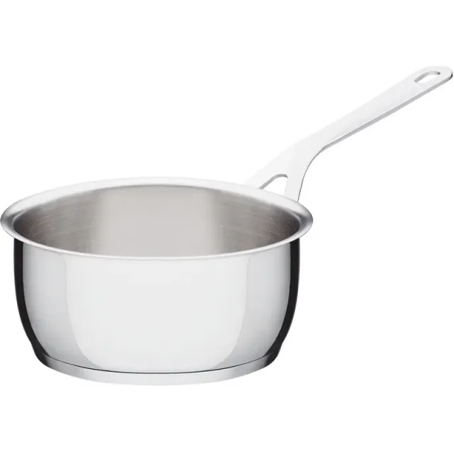 Alessi Big Pot & Pans casseruola manico lungo acciaio
